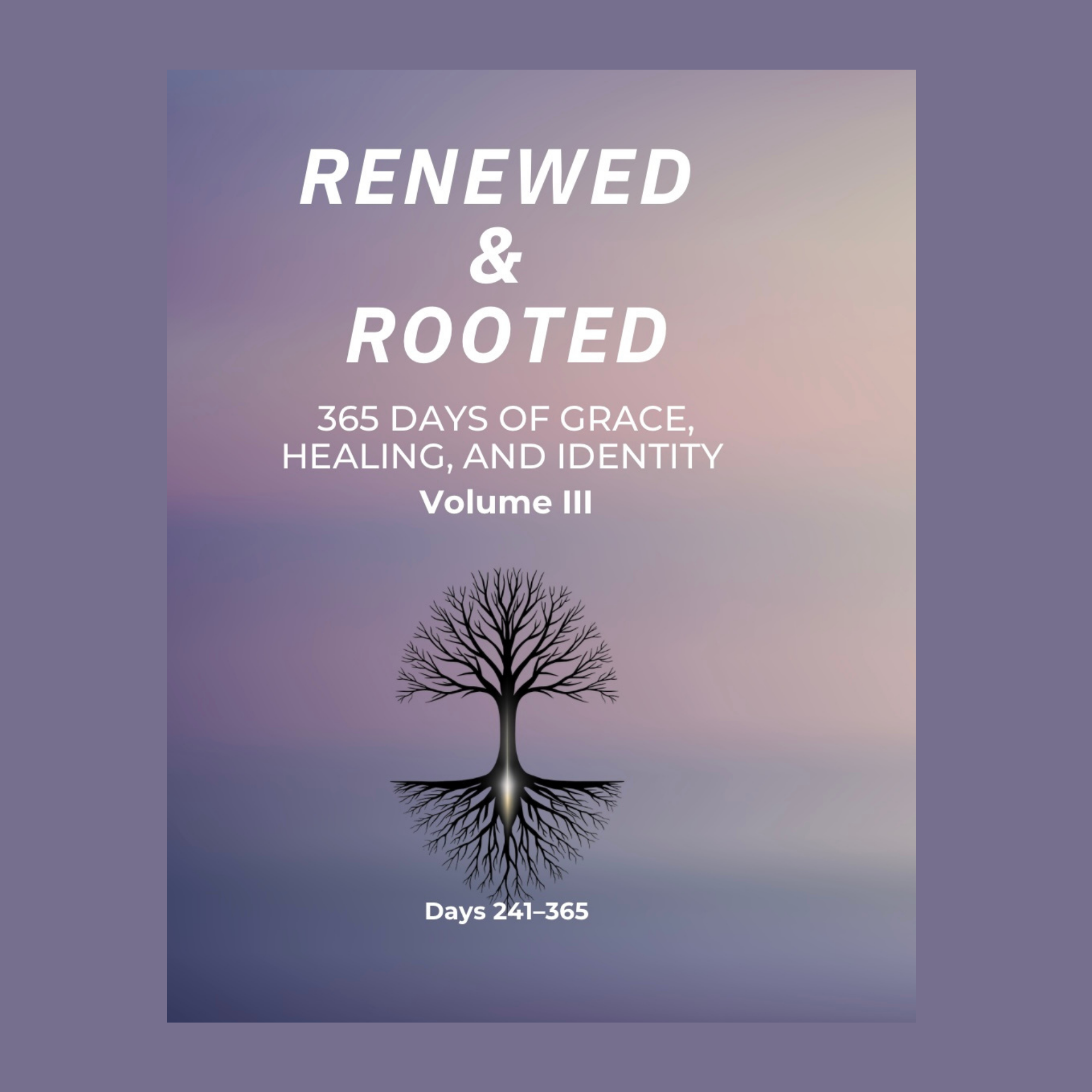 Volume III — Wisdom, Legacy & Spiritual Maturity cover